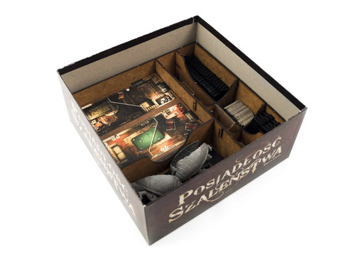 Box Insert – Mansions of Madness: Second Edition