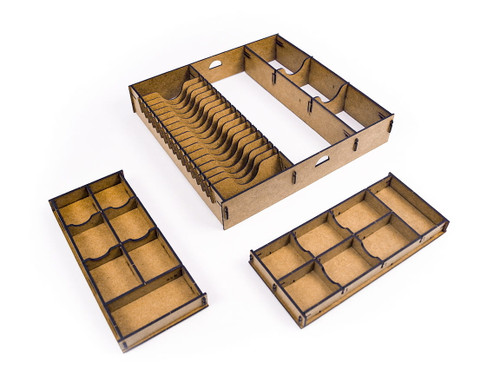 Box Insert – Dead of Winter: The Long Night