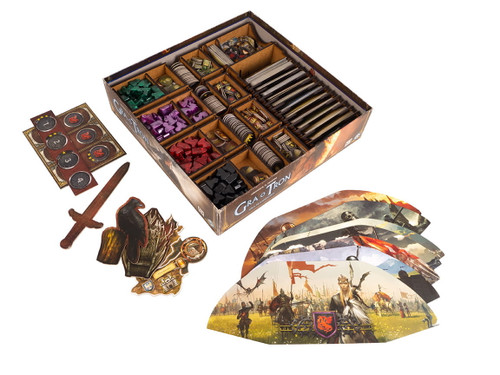 Box Insert – A Game of Thrones & Mother of Dragons