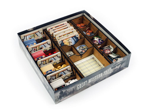 Box Insert – Great Western Trail + expansion