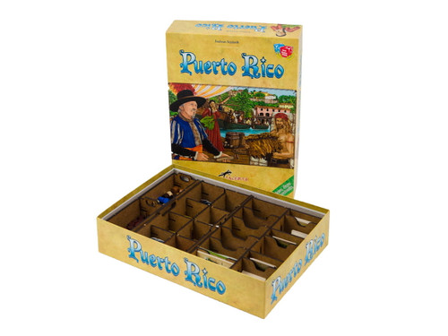 Box Insert – Puerto Rico
