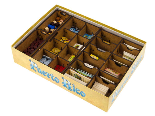 Box Insert – Puerto Rico