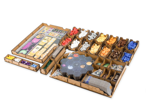 Box Insert – Project Gaia