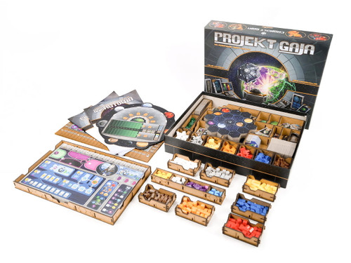 Box Insert – Project Gaia