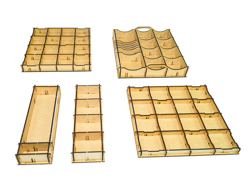 Box Insert – A Feast for Odin