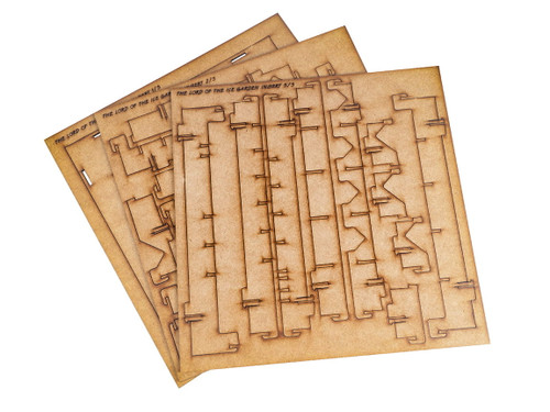 Box Insert – The Lord of the Ice Garden