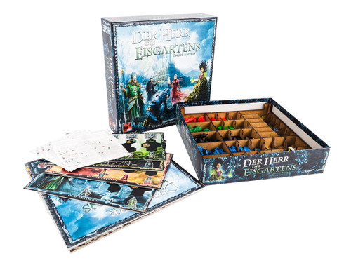 Box Insert – The Lord of the Ice Garden