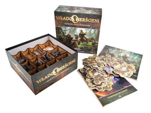 Box Insert – The Lord of the Rings: Journeys in Middle-earth