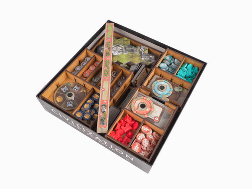 Box Insert – compatible with Sid MeierÃ¢â‚¬â„¢s Civilization: A New Dawn
