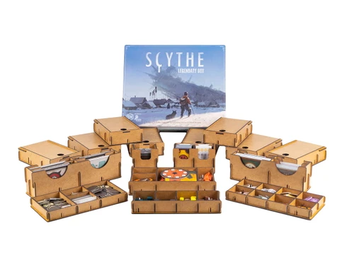 Box Insert – SCYTHE – Legendary Box