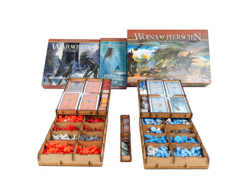 Box Insert – War of the Ring (Second Edition)
