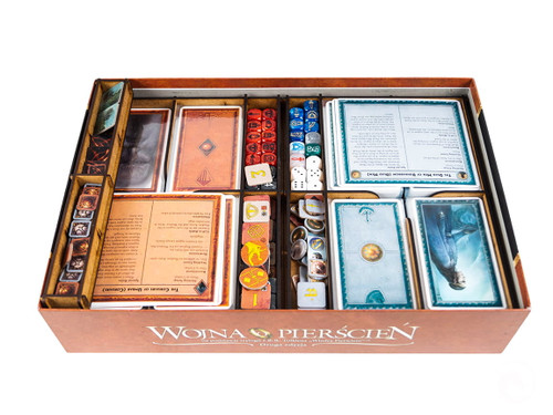Box Insert – War of the Ring (Second Edition)