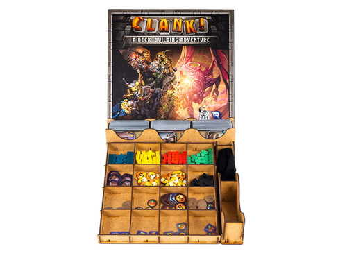Box Insert – Clank!: A Deck-Building Adventure