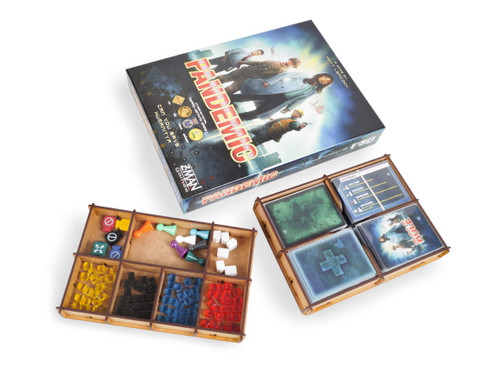 Box Insert – Pandemic