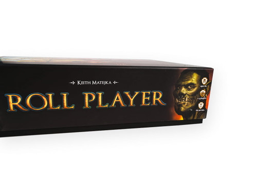 Box Insert – Roll Player + expansion