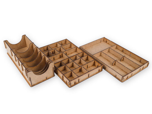 Box Insert – Robinson Crusoe 2ed + expansion