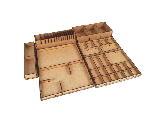 Box Insert – Sword & Sorcery + expansion