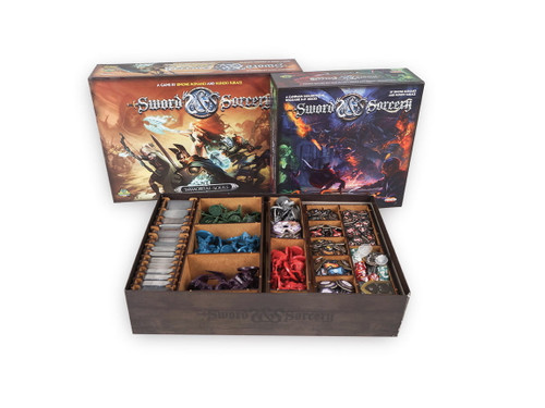 Box Insert – Sword & Sorcery + expansion