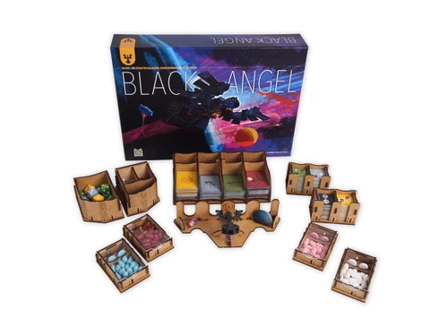 Box Insert – Black Angel