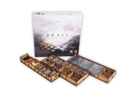 Box Insert – Brass: Birmingham