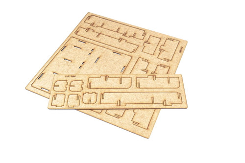 Box Insert – 7 Wonders Duel + expansion