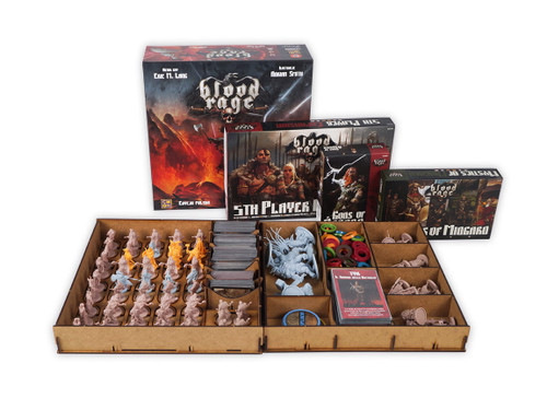 Box Insert – Blood Rage + all expansions
