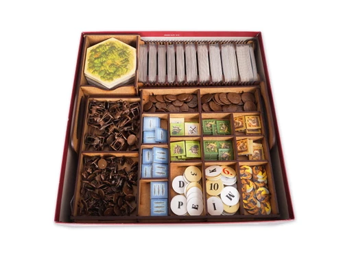 Box Insert – Catan + Traders & Barbarians + 5-6 players expansions