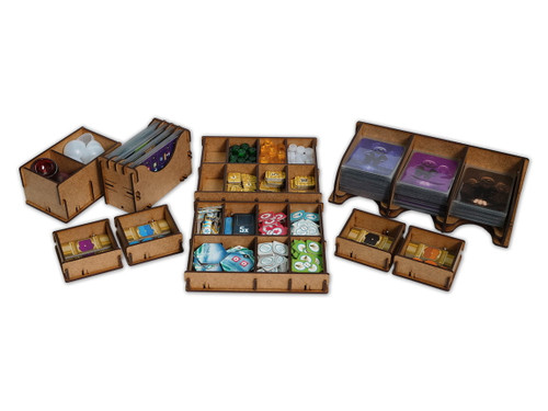Box Insert – Underwater Cities