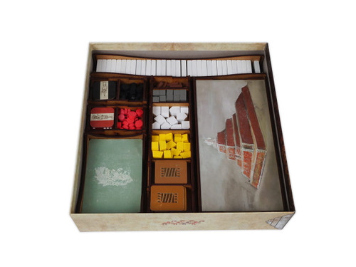 Box Insert – Teotihuacan: City of Gods + all expansions