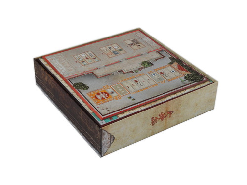 Box Insert – Teotihuacan: City of Gods + all expansions