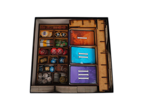Box Insert – 7 Wonders + expansions