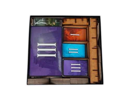 Box Insert – 7 Wonders + expansions