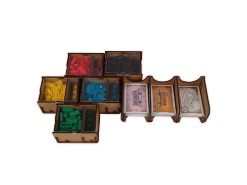 Box Insert – Ticket to Ride