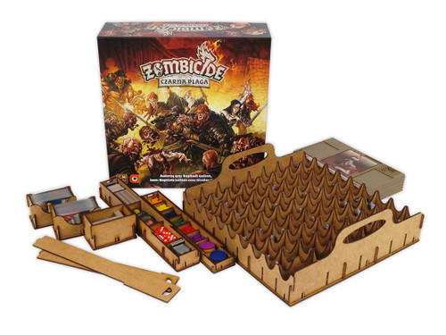 Box Insert – Zombicide Black Plague
