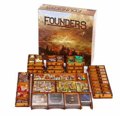 Box Insert – Founders of Gloomhaven