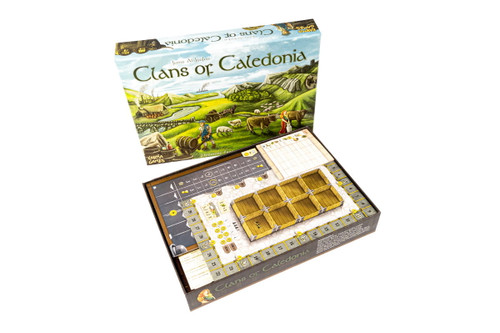 Box Insert – Clans of Caledonia