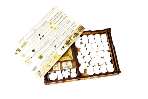 Box Insert – Clans of Caledonia