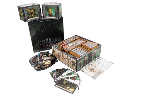 Box Insert – Cthulhu: Death May Die