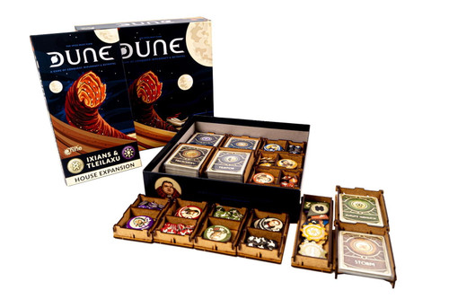 Box Insert – Dune + expansion