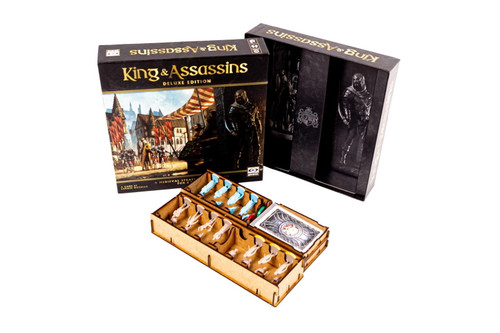 Box Insert – King & Assassins: Deluxe Edition