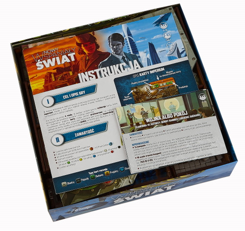 Box Insert – It's a Wonderful World + expansion