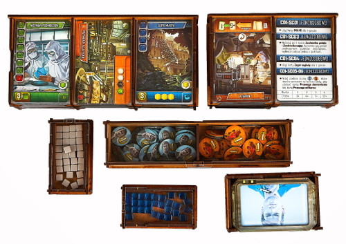 Box Insert – It's a Wonderful World + expansion