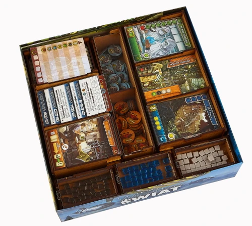 Box Insert – It's a Wonderful World + expansion