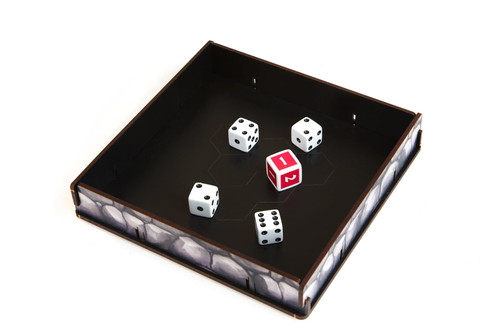 UV Print Box Insert – Warcraft: The Board Game + expansion