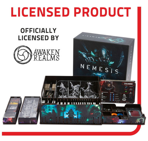 UV Print Box Insert – Nemesis Core Box