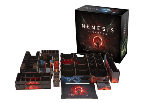 UV Print Box Insert – Nemesis Lockdown Core Box