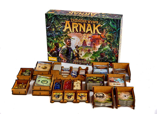 Box Insert – Lost Ruins of Arnak