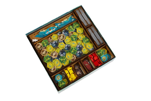 Box Insert – Cooper Island