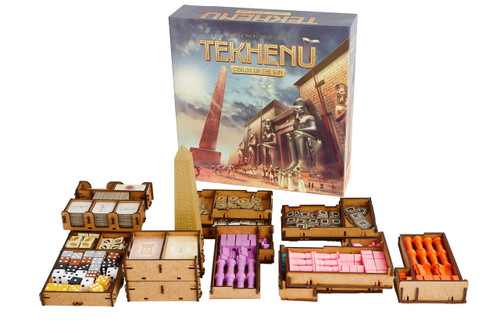 Box Insert – Tekhenu: Obelisk of the Sun