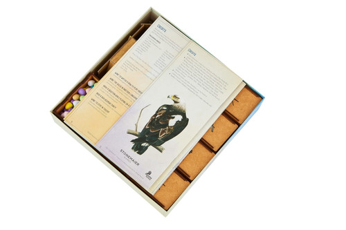 Box Insert – Wingspan + expansions